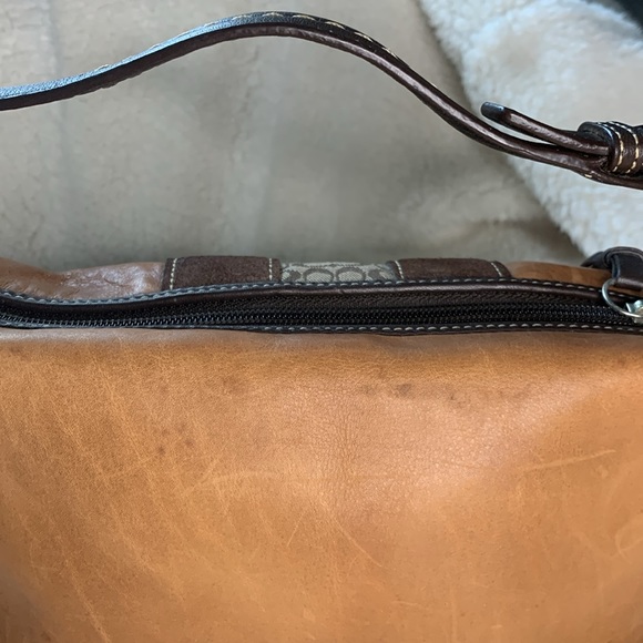 💯% Authentic vintage coach mini bag - Picture 4 of 12